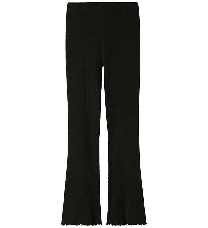 Name It Leggings - Rib - Noos - NkfNakal - Sort