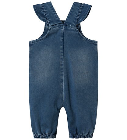 Name It Smækbukser - NbfNaja - Dark Blue Denim