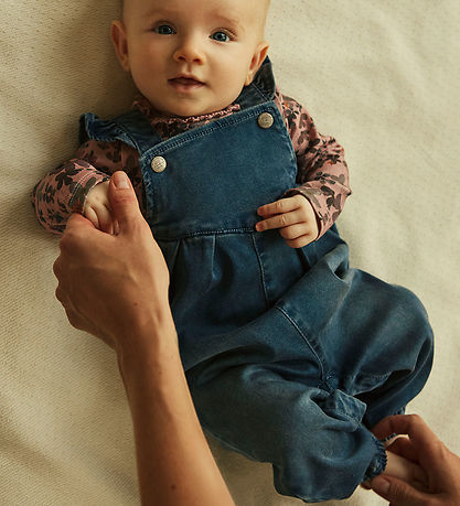 Name It Smækbukser - NbfNaja - Dark Blue Denim