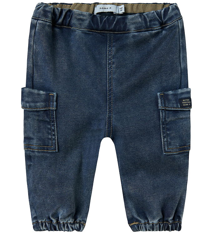 Name It Jeans - NbmBen - Dark Blue Denim billede