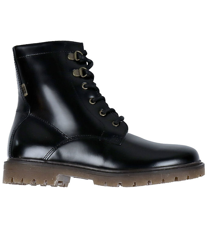 Bisgaard Vinterstøvler - Maia - Black Polido
