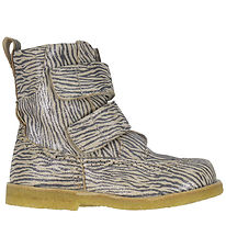 Bisgaard Vinterstøvler - Elba Tex - Zebra Glitter Bisgaard Vinterstøvler - Elba Tex - Zebra Glitter