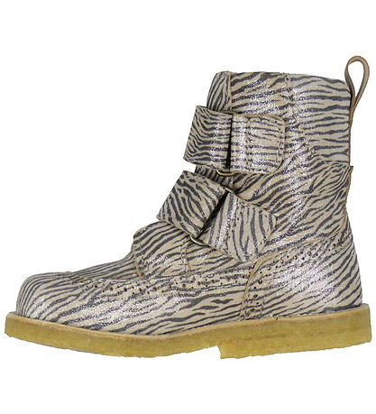 Bisgaard Vinterstøvler - Elba Tex - Zebra Glitter