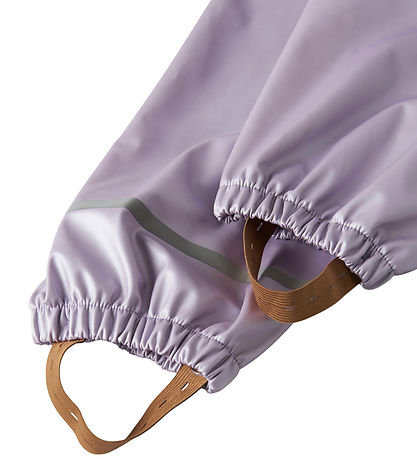 Name It Regntøj m. Seler - NmfDry10 - Metallic - Misty Lilac Name It Regntøj m. Seler - NmfDry10 - Metallic - Misty Lilac