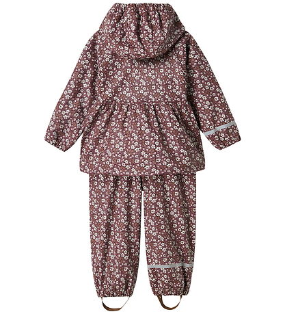 Name It Regntøj m. Seler - NmfDry10 - Fig m. Blomster Name It Regntøj m. Seler - NmfDry10 - Fig m. Blomster