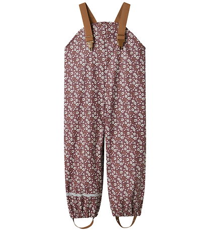 Name It Regntøj m. Seler - NmfDry10 - Fig m. Blomster Name It Regntøj m. Seler - NmfDry10 - Fig m. Blomster