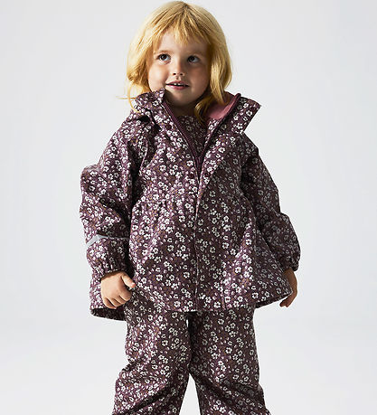 Name It Regntøj m. Seler - NmfDry10 - Fig m. Blomster Name It Regntøj m. Seler - NmfDry10 - Fig m. Blomster