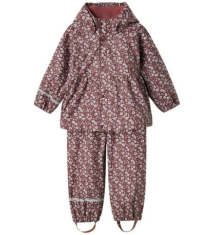 Name It Regntøj m. Seler - NmfDry10 - Fig m. Blomster Name It Regntøj m. Seler - NmfDry10 - Fig m. Blomster