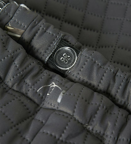 Name It Thermokleding m. Fleece - NmmMaan - Grey Krijtstreep