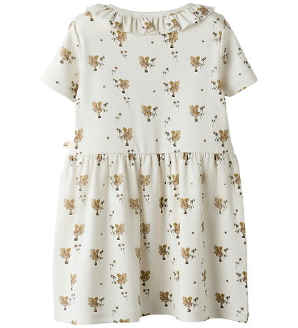 Lil' Atelier Kjole - NmfLayo - Coconut Milk Lil' Atelier Kjole - NmfLayo - Coconut Milk