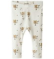 Lil' Atelier Leggings - NbfLayo - Coconut Milk Lil' Atelier Leggings - NbfLayo - Coconut Milk