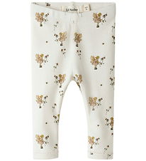 Lil' Atelier Leggings - NbfLayo - Coconut Milk Lil' Atelier Leggings - NbfLayo - Coconut Milk