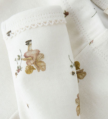 Lil' Atelier Leggings - NbfLayo - Coconut Milk Lil' Atelier Leggings - NbfLayo - Coconut Milk