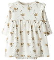 Lil' Atelier Body Kjole - NbfLayo - Coconut Milk Lil' Atelier Body Kjole - NbfLayo - Coconut Milk