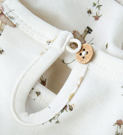 Lil' Atelier Body Kjole - NbfLayo - Coconut Milk