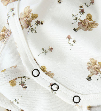 Lil' Atelier Body Kjole - NbfLayo - Coconut Milk