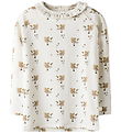 Lil' Atelier Bluse - NmfLayo - Coconut Milk Lil' Atelier Bluse - NmfLayo - Coconut Milk
