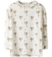 Lil' Atelier Bluse - NmfLayo - Coconut Milk Lil' Atelier Bluse - NmfLayo - Coconut Milk