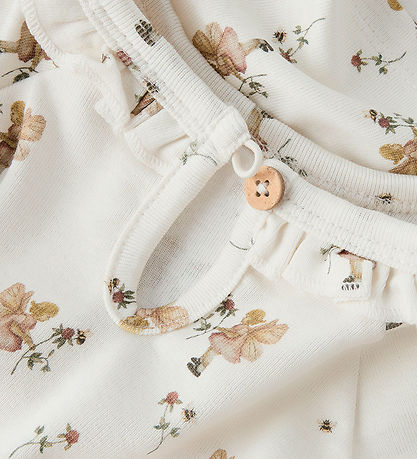 Lil' Atelier Bluse - NmfLayo - Coconut Milk