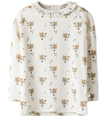 Lil' Atelier Bluse - NmfLayo - Coconut Milk