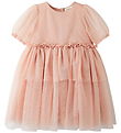 Lil' Atelier Kjole - Tyl - NmfLiberty - Misty Rose Lil' Atelier Kjole - Tyl - NmfLiberty - Misty Rose