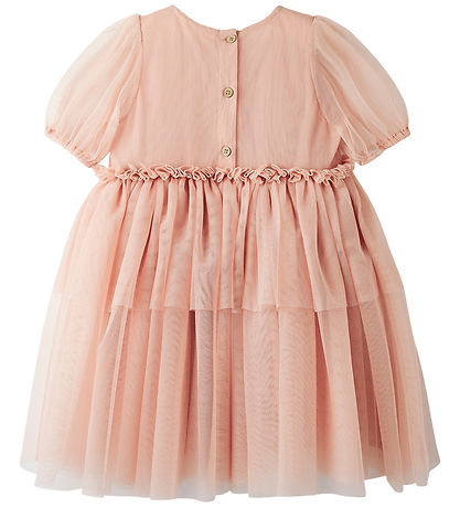 Lil' Atelier Kjole - Tyl - NmfLiberty - Misty Rose Lil' Atelier Kjole - Tyl - NmfLiberty - Misty Rose