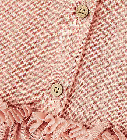 Lil' Atelier Kjole - Tyl - NmfLiberty - Misty Rose
