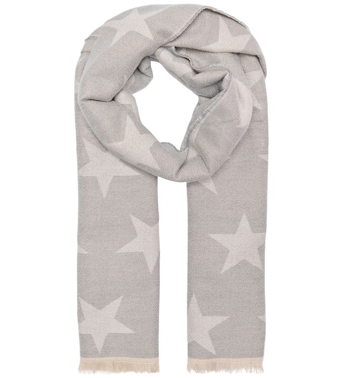 Kids Only Tørklæde - 170 cm - Strik - KogBrina - Lysegråmeleret