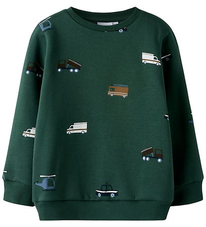 Name It Sweatshirt - NmmLopa - Garden Topiary Name It Sweatshirt - NmmLopa - Garden Topiary