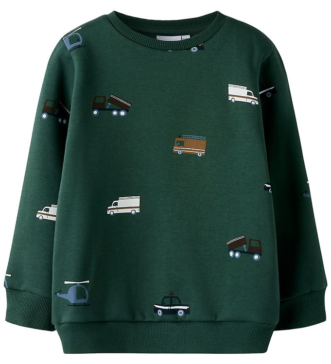 Name It Sweatshirt - NmmLopa - Garden Topiary