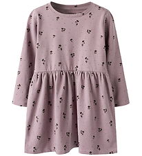 Name it Kjole - NmfLinas - Toadstool m. Blomster Name it Kjole - NmfLinas - Toadstool m. Blomster