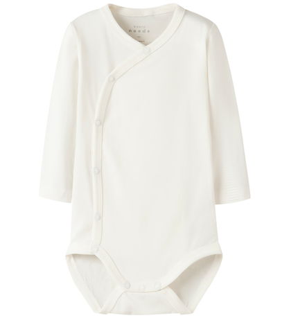 Name It Slå-om Body l/æ - NbfVulla - Cloud Dancer