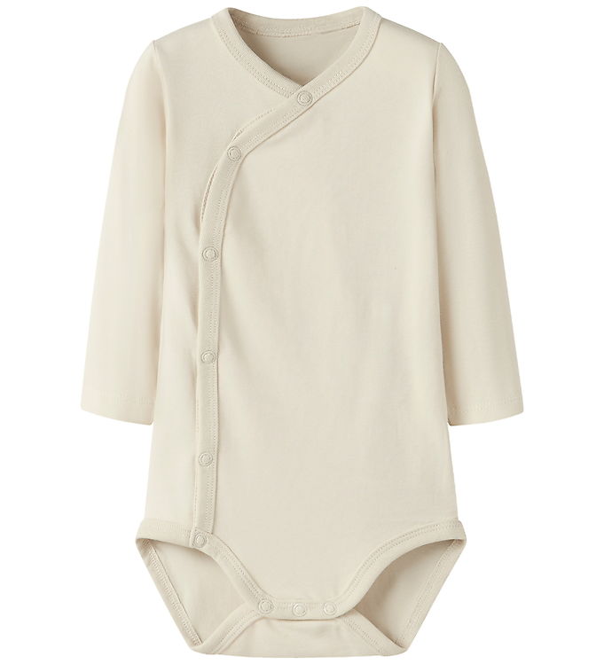 Name It Slå-om Body l/æ - NbfVulla - Summer Sand