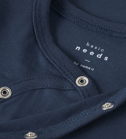 Name It Slå-om Body l/æ - NbmVrolle - Insignia Blue