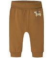 Name It Sweatpants - NbmVonne - Rubber/Dog Name It Sweatpants - NbmVonne - Rubber/Dog