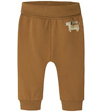 Name It Sweatpants - NbmVonne - Rubber/Dog Name It Sweatpants - NbmVonne - Rubber/Dog