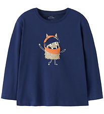 Name It Bluse - NmmVagno - Blueprint/Helm Name It Bluse - NmmVagno - Blueprint/Helm