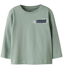 Name It Bluse - NmmVagno - Jadeite/Race Name It Bluse - NmmVagno - Jadeite/Race