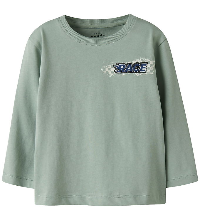 Name It Bluse - NmmVagno - Jadeite/Race