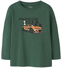 Name It Bluse - NmmVagno - Garden Topiary/Racing Car Name It Bluse - NmmVagno - Garden Topiary/Racing Car