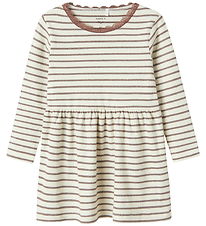 Name It Kjole - Rib - Nmfnette - Peppercorn Name It Kjole - Rib - Nmfnette - Peppercorn