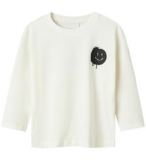 Name It Bluse - NmmNaree - Cloud Dancer Name It Bluse - NmmNaree - Cloud Dancer