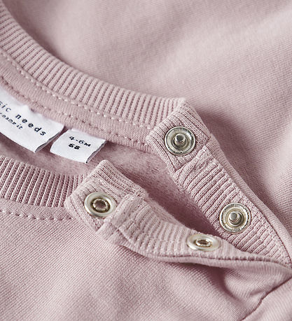 Name It Sweatsæt - NbfVrillie - Burnished Lilac/Hearts Name It Sweatsæt - NbfVrillie - Burnished Lilac/Hearts