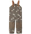 Name It Softshellbukser m. Fleece/Seler - NmmAlfa08 - Morel/RHIN Name It Softshellbukser m. Fleece/Seler - NmmAlfa08 - Morel/RHIN