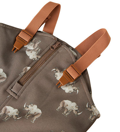 Name It Softshellbukser m. Fleece/Seler - NmmAlfa08 - Morel/RHIN Name It Softshellbukser m. Fleece/Seler - NmmAlfa08 - Morel/RHIN