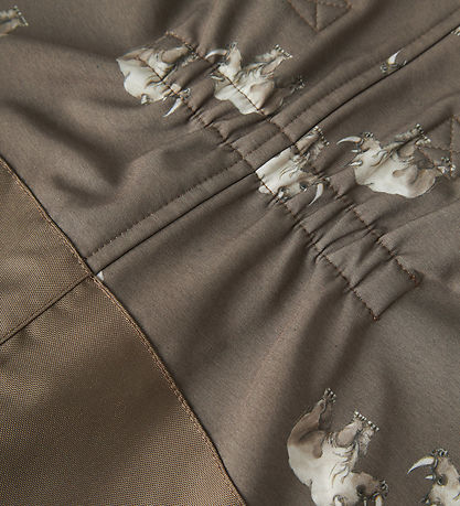 Name It Softshellbukser m. Fleece/Seler - NmmAlfa08 - Morel/RHIN Name It Softshellbukser m. Fleece/Seler - NmmAlfa08 - Morel/RHIN