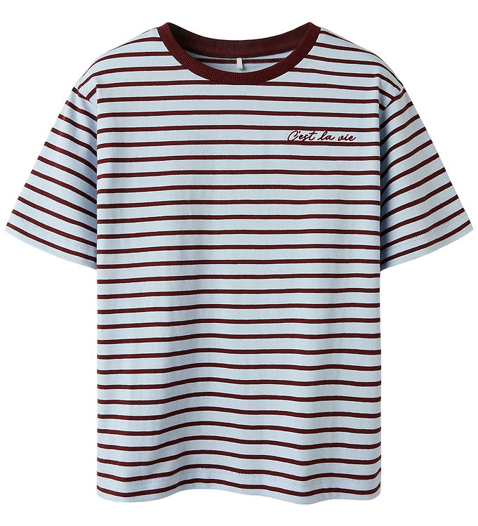 Name It T-shirt - NkfKeline - Xenon Blue/Andorra