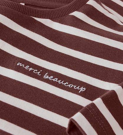 Name It T-shirt - NkfKeline - Andorra/Cloud Dancer