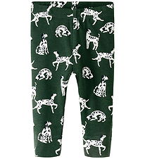 Name It Leggings - NbmKian - Deep Forest/Cloud Dancer Name It Leggings - NbmKian - Deep Forest/Cloud Dancer