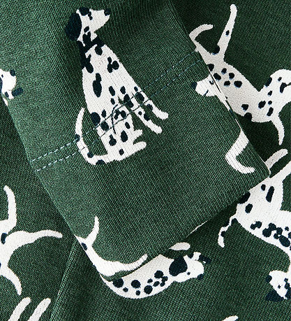 Name It Leggings - NbmKian - Deep Forest/Cloud Dancer